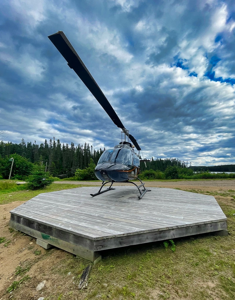 Niska hélicoptère tours